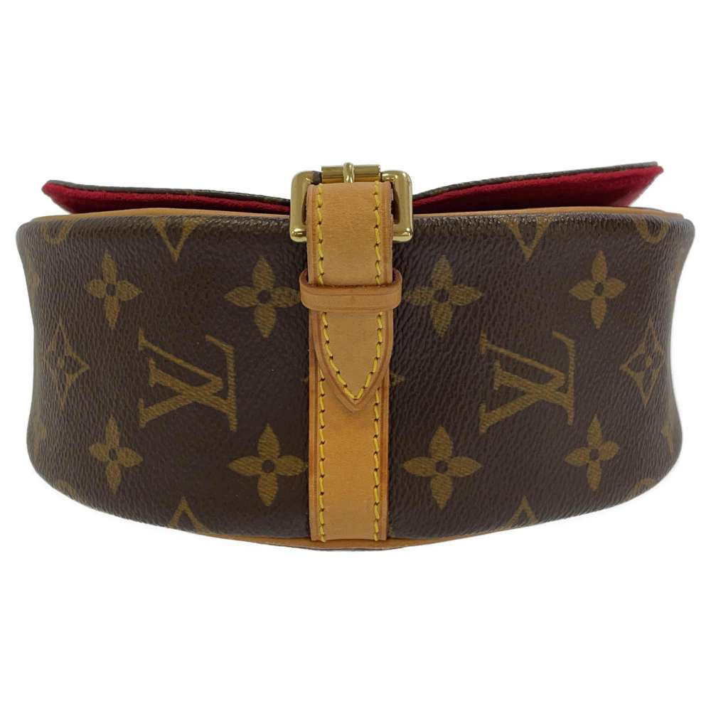 Louis Vuitton Shoulder Bag Monogram Tambourine