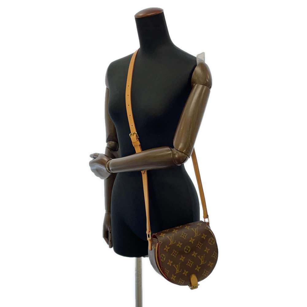 Louis Vuitton Shoulder Bag Monogram Tambourine