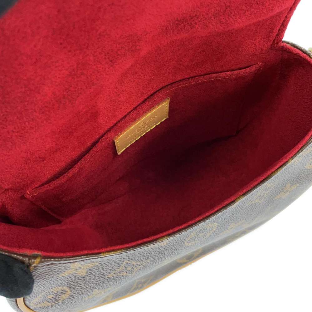 Louis Vuitton Shoulder Bag Monogram Tambourine