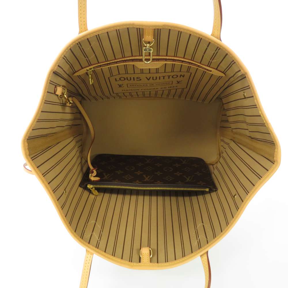 Louis Vuitton Tote Bag Monogram Neverfull MM