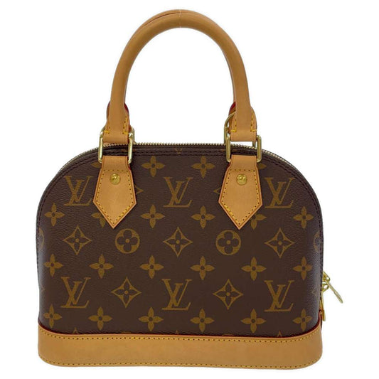 Louis Vuitton Handbag Monogram Alma BB Vuitton 2way