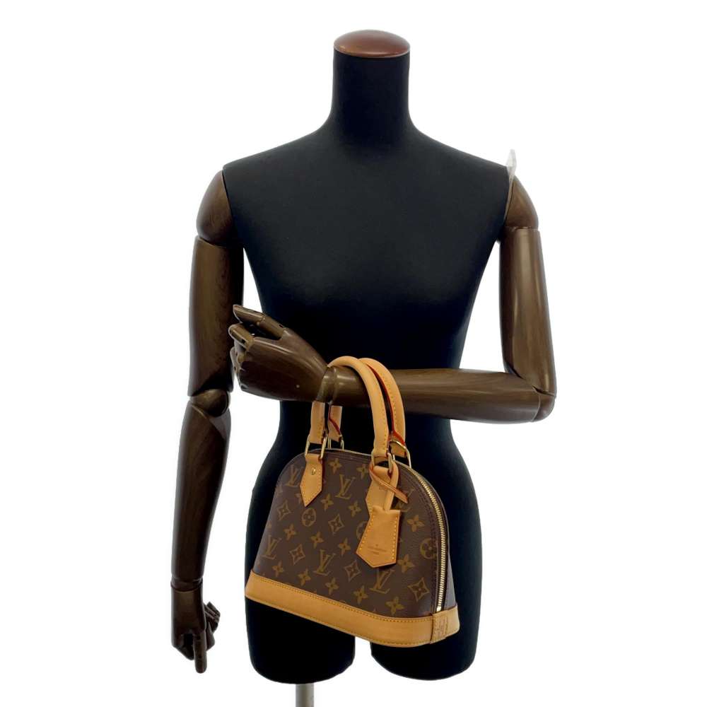 Louis Vuitton Handbag Monogram Alma BB Vuitton 2way