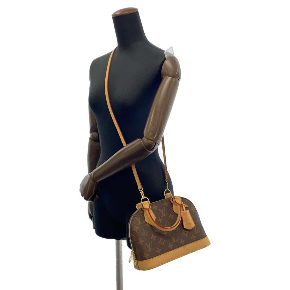 Louis Vuitton Handbag Monogram Alma BB Vuitton 2way