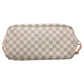 Louis Vuitton Tote Bag Damier Azur Neverfull MM Pouch