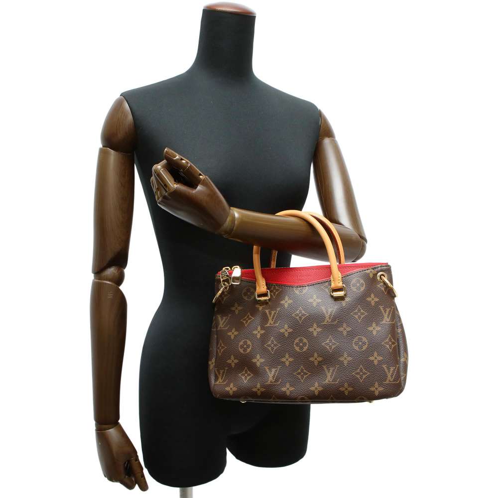 Louis Vuitton Handbag Monogram Pallas BB