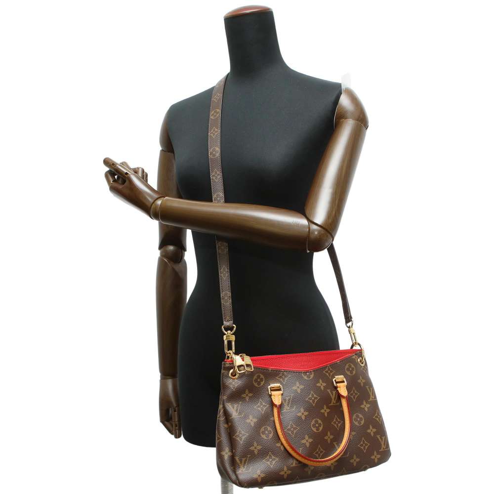 Louis Vuitton Handbag Monogram Pallas BB