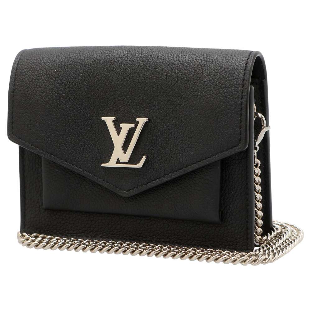Louis Vuitton My LockMe Leather Shoulder Bag
