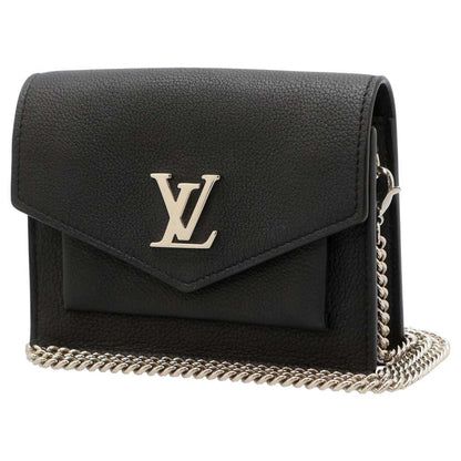 Louis Vuitton My LockMe Leather Shoulder Bag