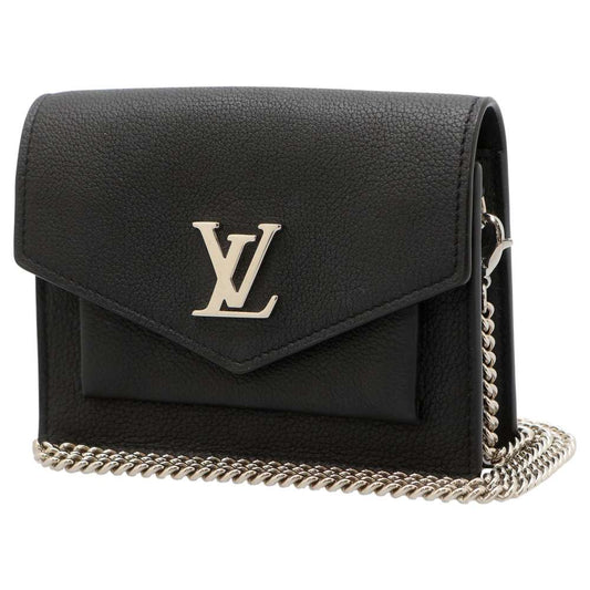 Louis Vuitton My LockMe Leather Shoulder Bag