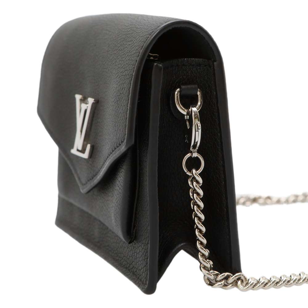 Louis Vuitton My LockMe Leather Shoulder Bag