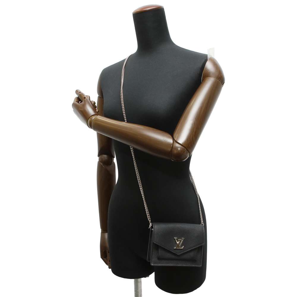 Louis Vuitton My LockMe Leather Shoulder Bag