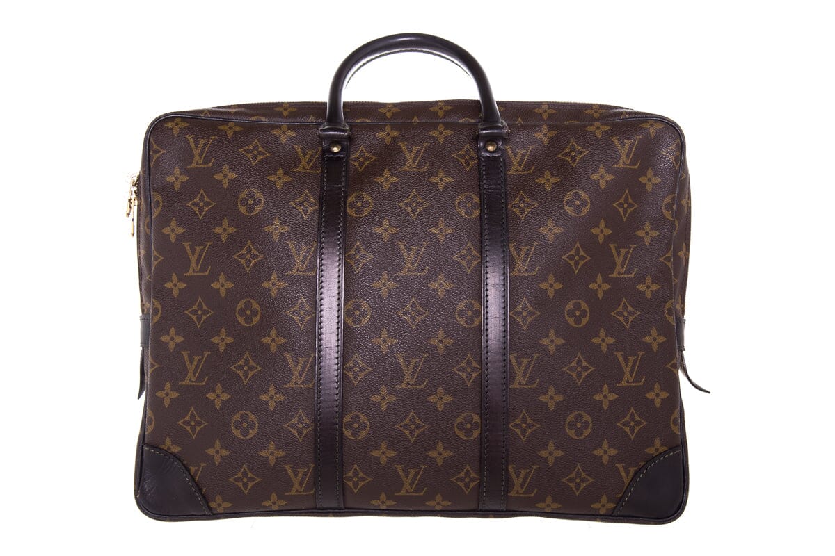 Louis Vuitton   Voyage Monogram Briefcase