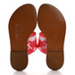 Louis Vuitton Monogram Escale Palma Sandals Rouge