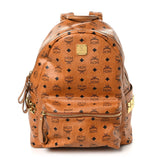 jmb        Visetos Medium Side Studs Stark Backpack Cognac