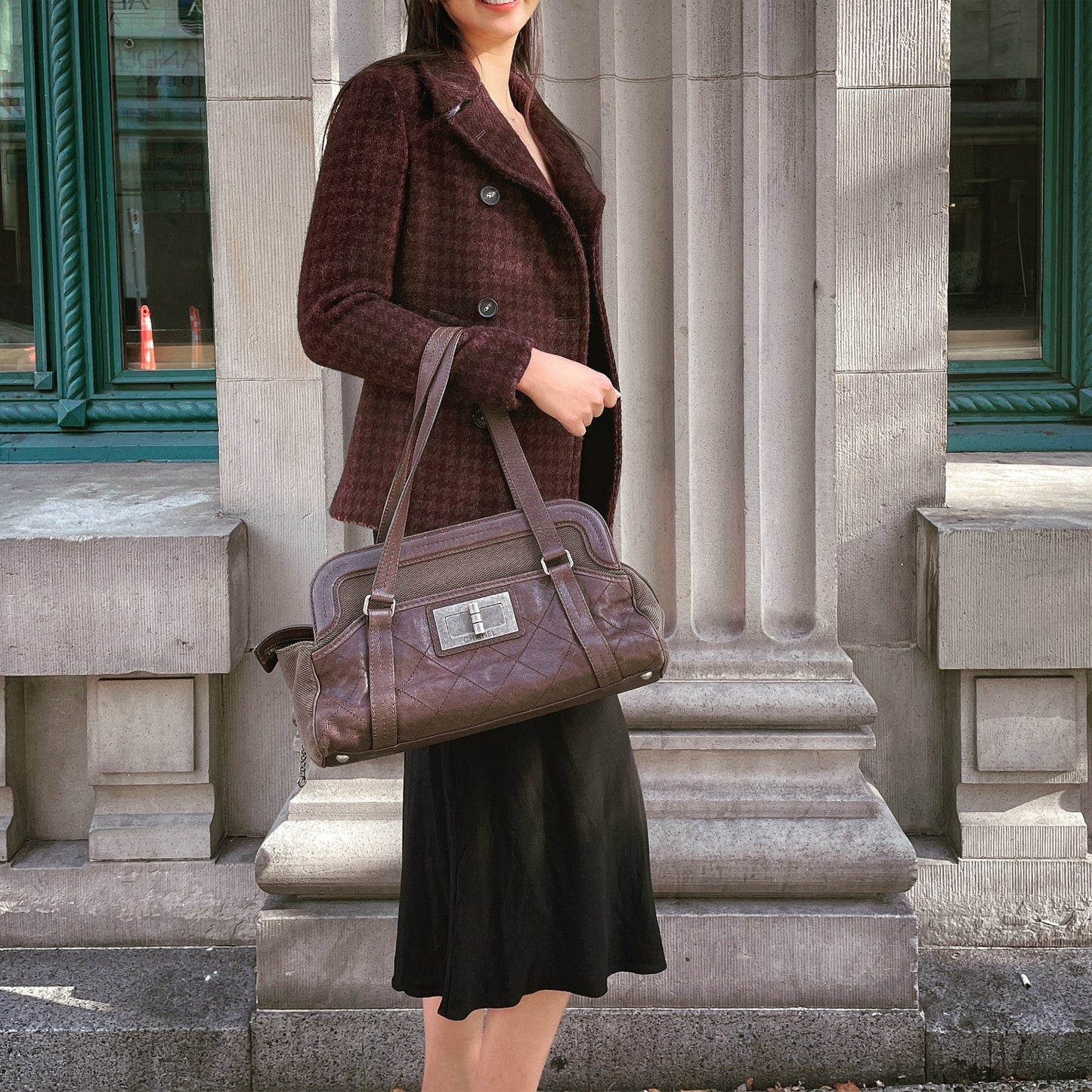 CHANEL   2.55 Shoulder Bag