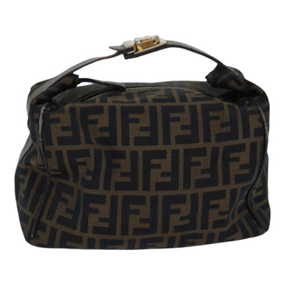 Fendi Zucchino  Canvas Clutch Bag