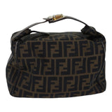 Fendi Zucchino  Canvas Clutch Bag