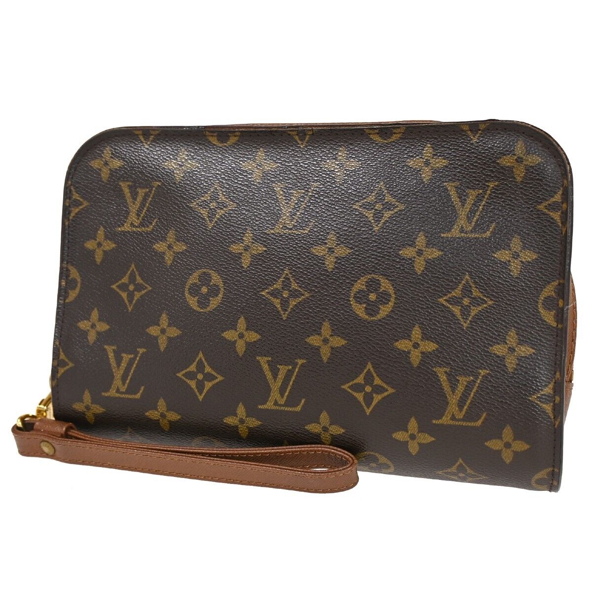 Louis Vuitton Orsay  Canvas Clutch Bag