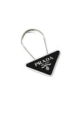 Prada Black Triangle Logo Charm