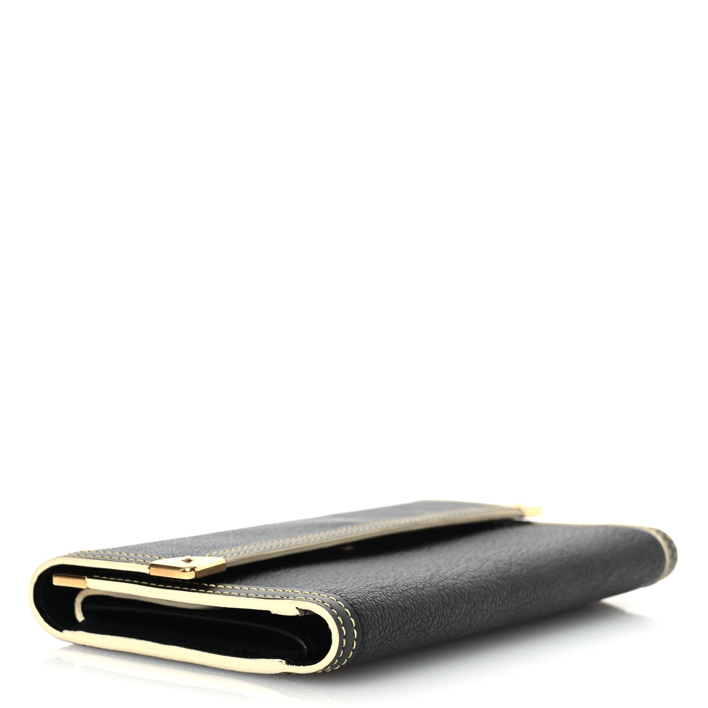 Louis Vuitton Suhali Porte Tresor International Wallet Black