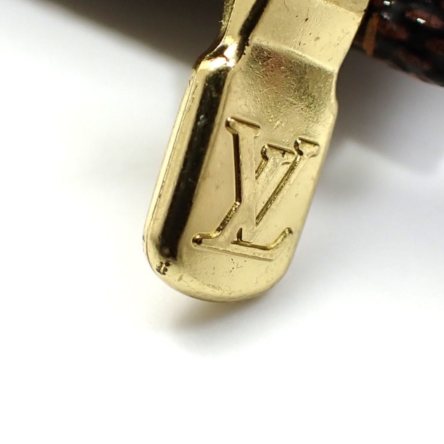 Louis Vuitton Trousse Makeup  Canvas Clutch Bag
