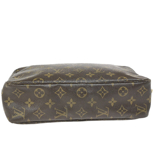 Louis Vuitton Trousse Toilette 28  Canvas Clutch Bag