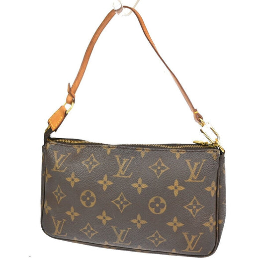 Louis Vuitton Pochette Accessoires  Canvas Clutch Bag