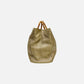 GUCCI Shopper Metallic Gold Top Handle