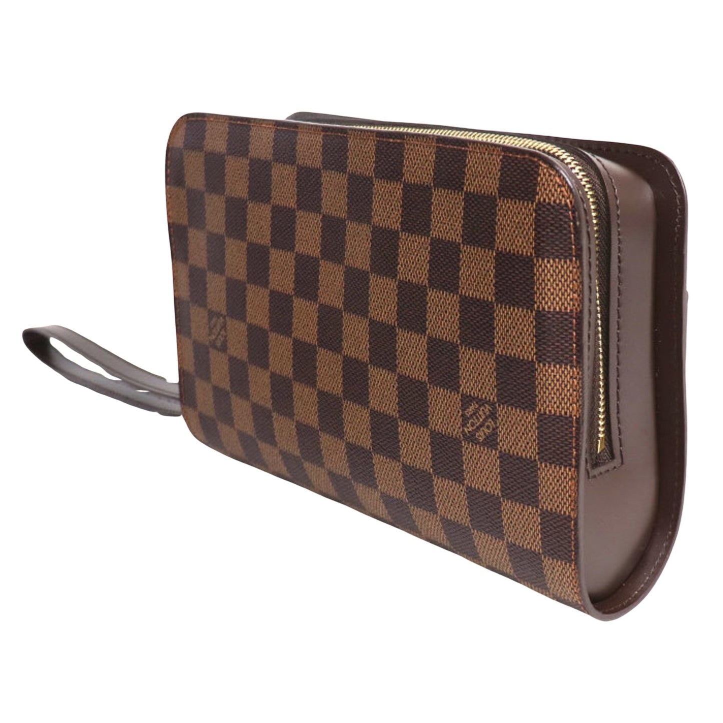 Louis Vuitton Louise  Canvas Clutch Bag