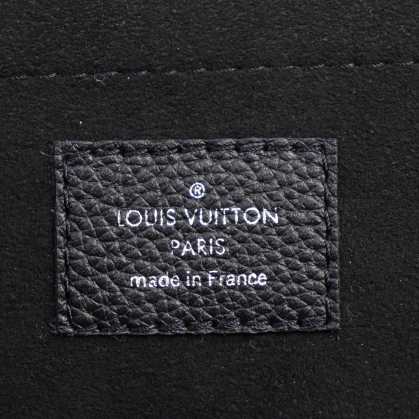 Louis Vuitton Pochette Jour Gm  Leather Clutch Bag