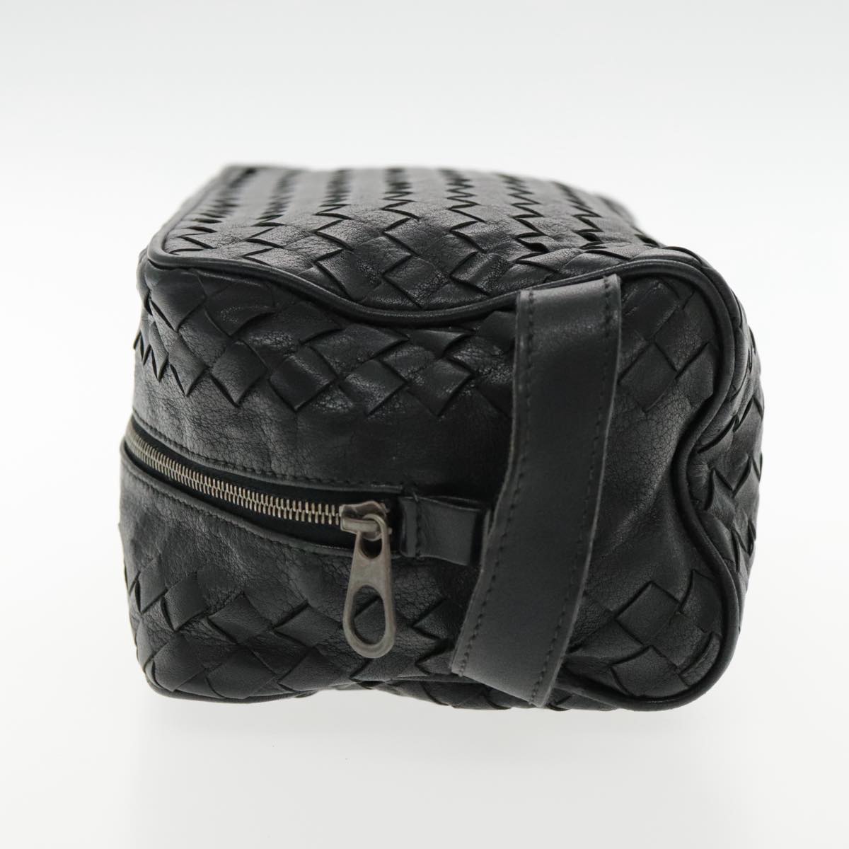 Bottega Veneta Intrecciato  Leather Clutch Bag