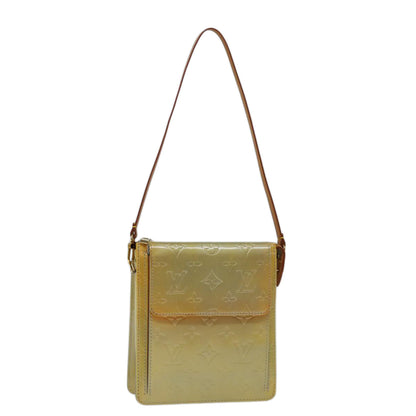 Louis Vuitton Mott  Patent Leather Clutch Bag