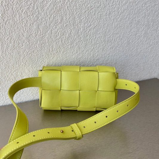 BV Belt Cassette Acid Kiwi, For Women, Women’s Bags 7in/18Amelia668572VMAY17301