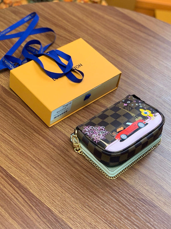 Amelia- LOV  Luxury  Wallets - 527