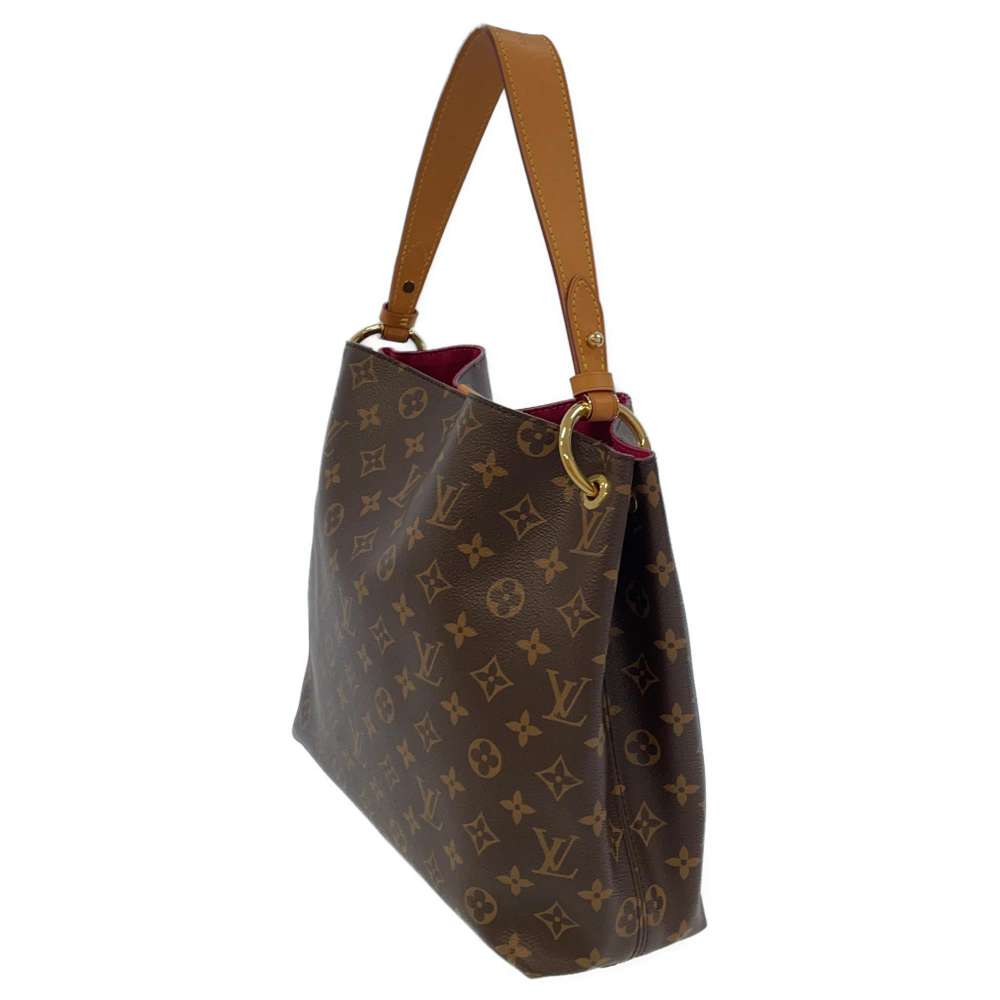 Louis Vuitton Shoulder Bag Monogram Graceful PM
