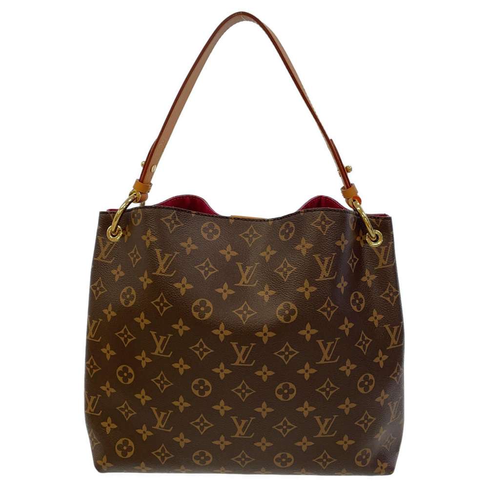 Louis Vuitton Shoulder Bag Monogram Graceful PM
