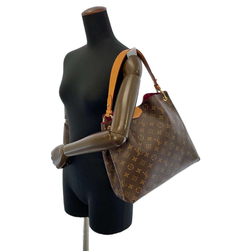 Louis Vuitton Shoulder Bag Monogram Graceful PM
