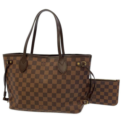 Louis Vuitton Tote Bag Damier Ebene Neverfull PM Handbag