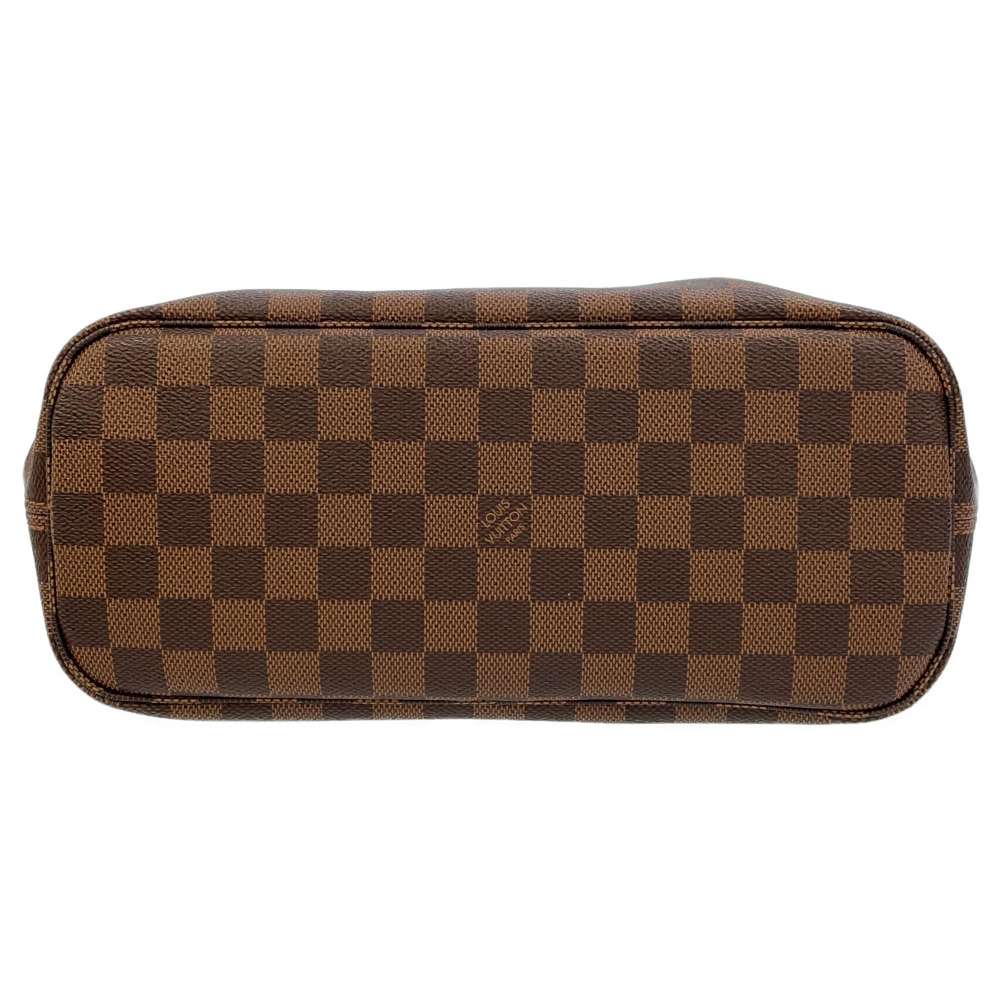 Louis Vuitton Tote Bag Damier Ebene Neverfull PM Handbag