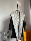 Luxury Louis Vuitton  Wrap Coat 023