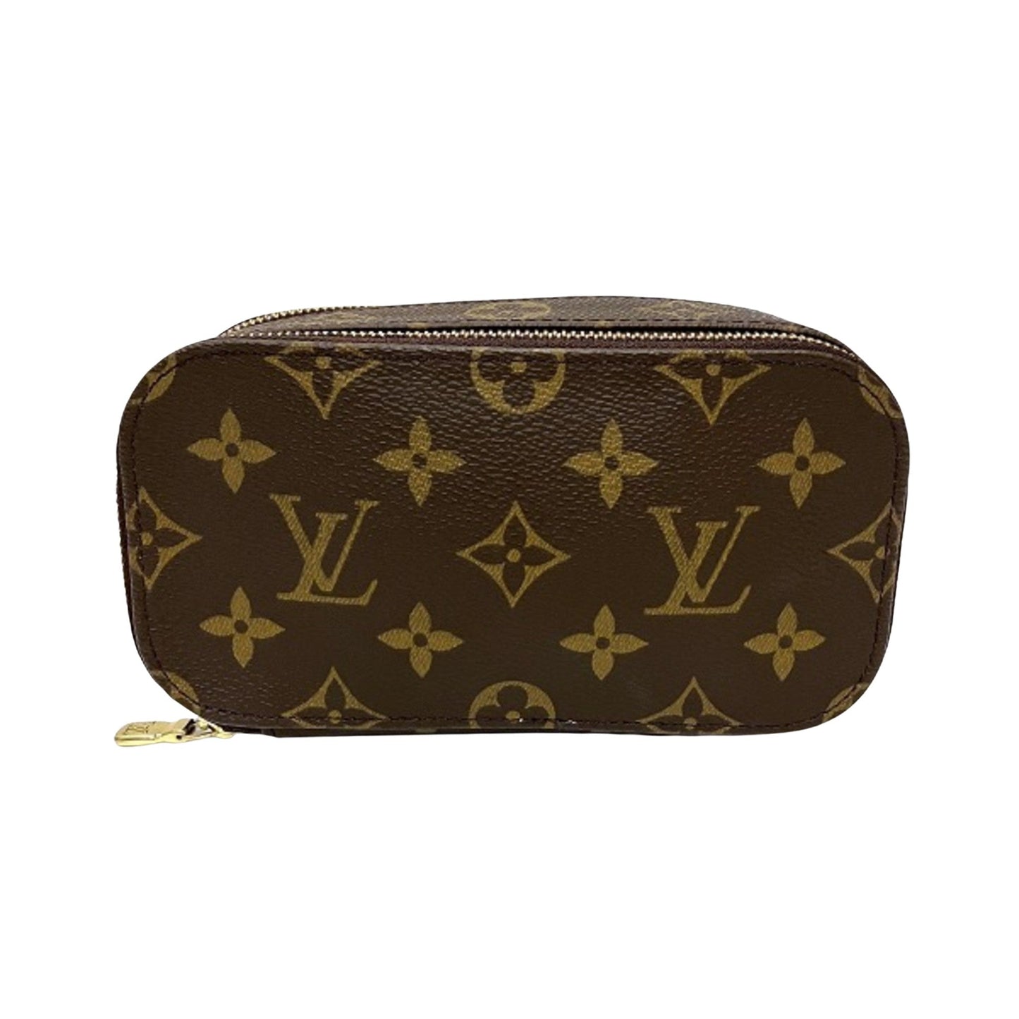 Louis Vuitton Trousse Brush Pm  Canvas Clutch Bag