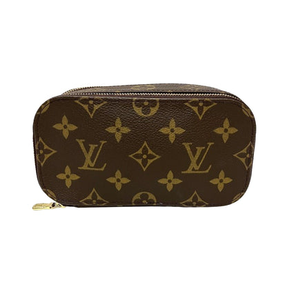 Louis Vuitton Trousse Brush Pm  Canvas Clutch Bag
