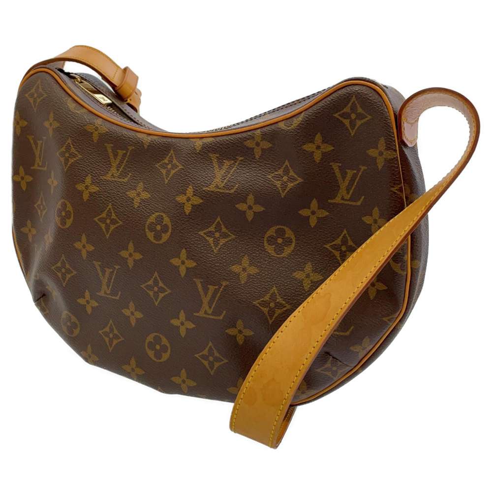 Louis Vuitton Shoulder Bag Monogram Croissant MM