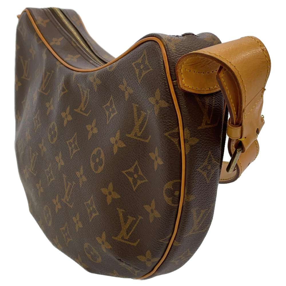Louis Vuitton Shoulder Bag Monogram Croissant MM
