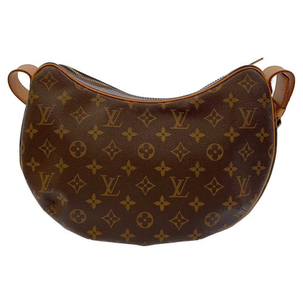 Louis Vuitton Shoulder Bag Monogram Croissant MM