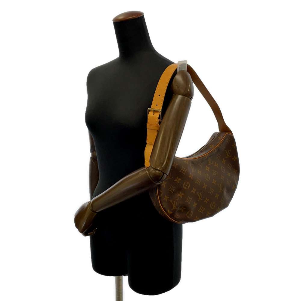 Louis Vuitton Shoulder Bag Monogram Croissant MM