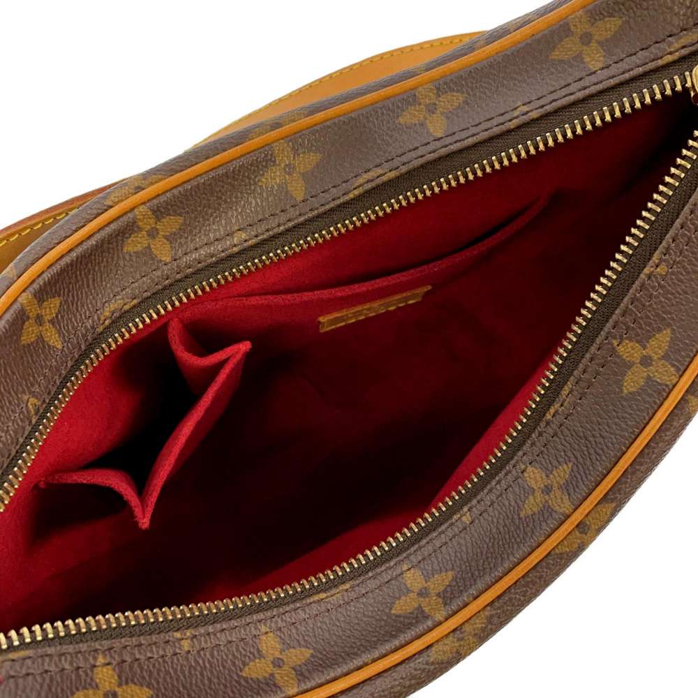 Louis Vuitton Shoulder Bag Monogram Croissant MM