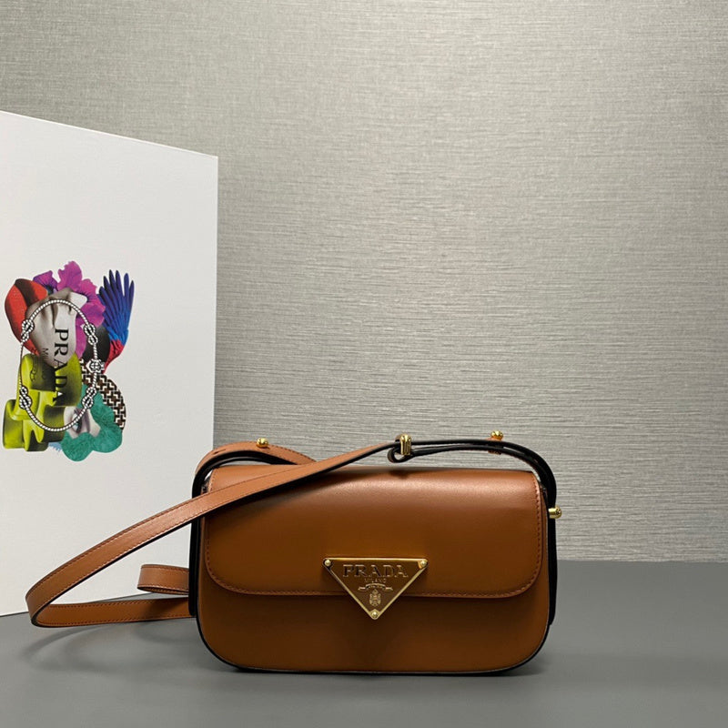 Amelia- PRDA  LUXURY BAGS - 676