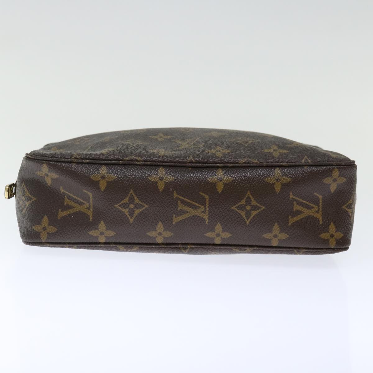 Louis Vuitton Trousse De Toilette  Canvas Clutch Bag