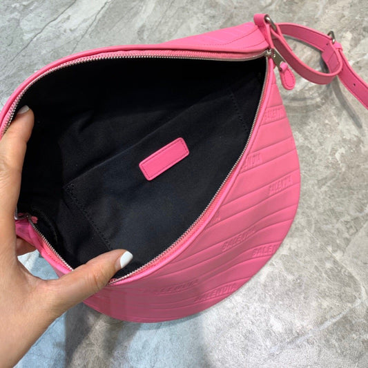 BLN-Ciaga Souvenir XXS Belt Bag In Pink, For Women,  Bags 11.8in/30Amelia
